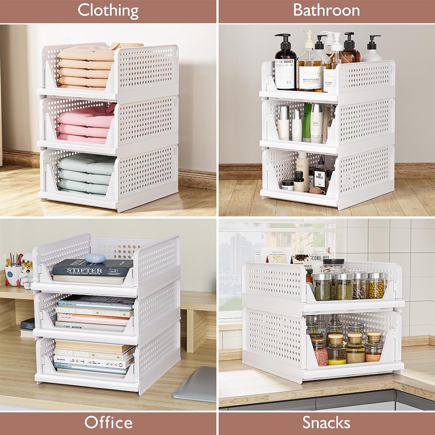 Cupboard Organizer for Clothes