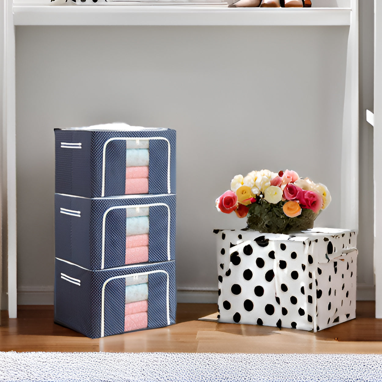 100L Clothes Organizer for Wardrobe