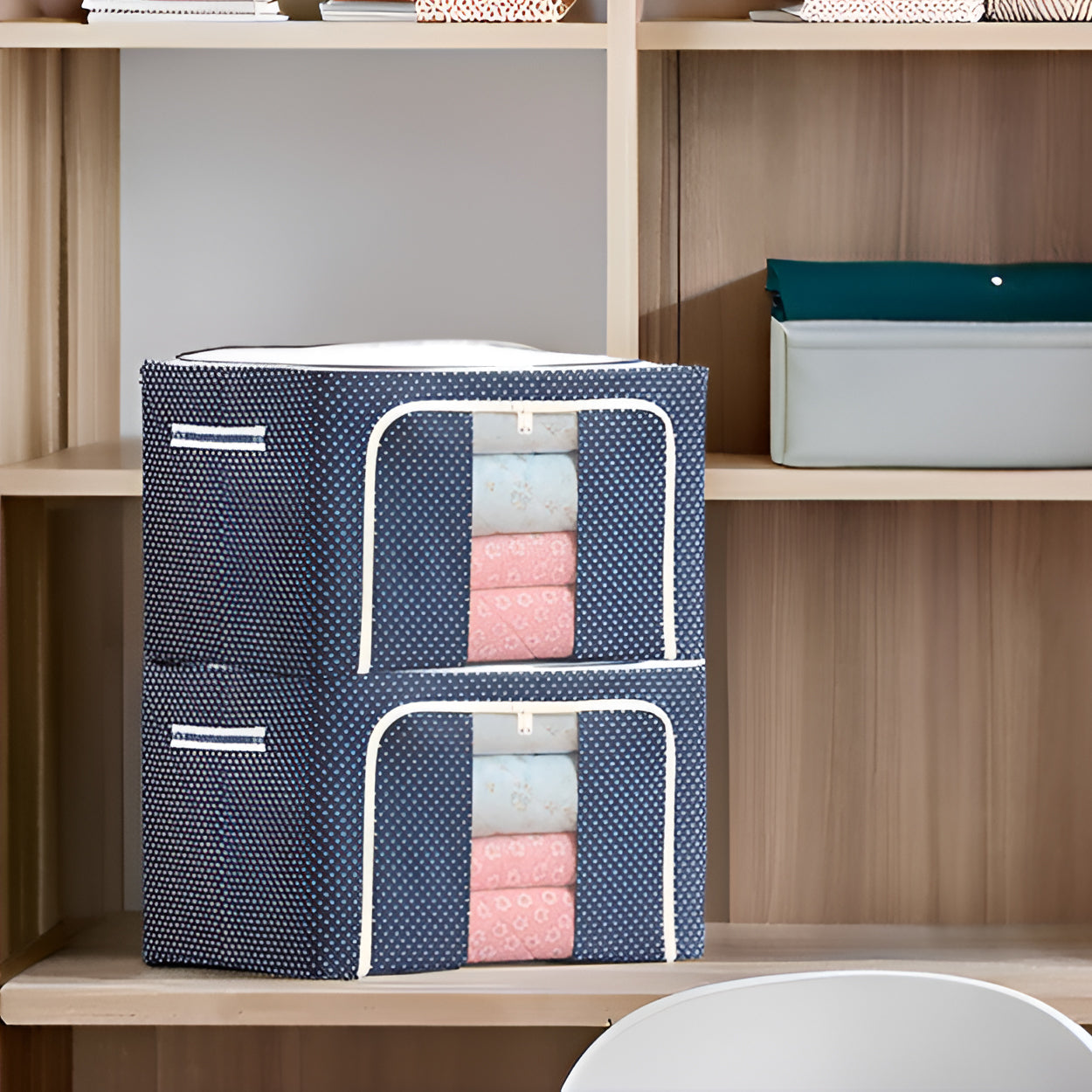 100L Clothes Organizer for Wardrobe