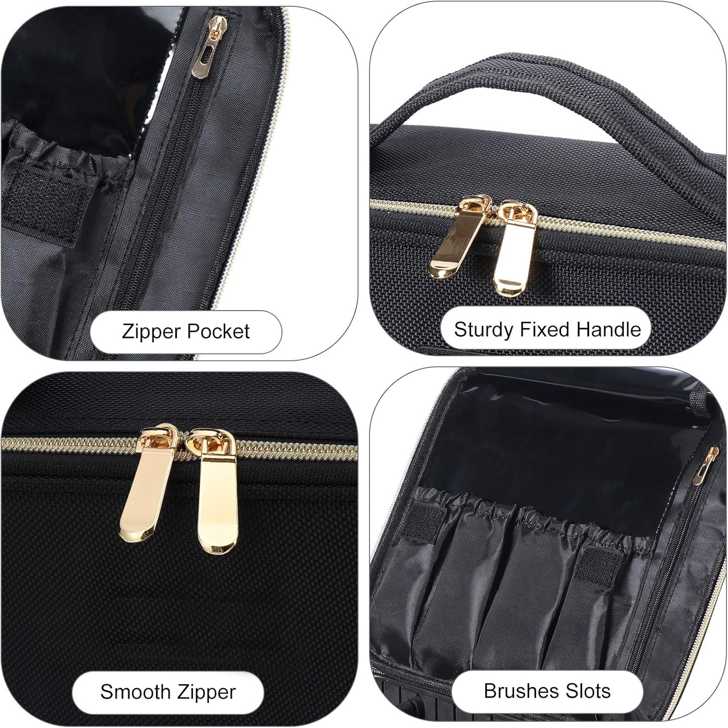 Portable Makeup Organizer Bag