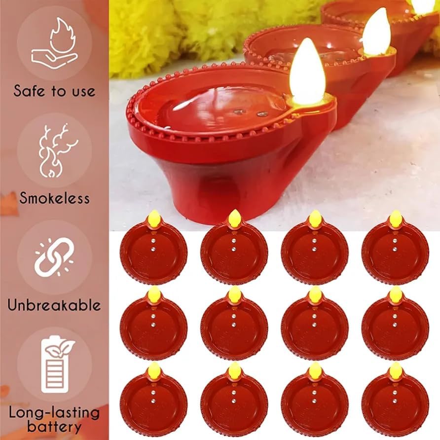 Water Sensor Floating Tealight Candles