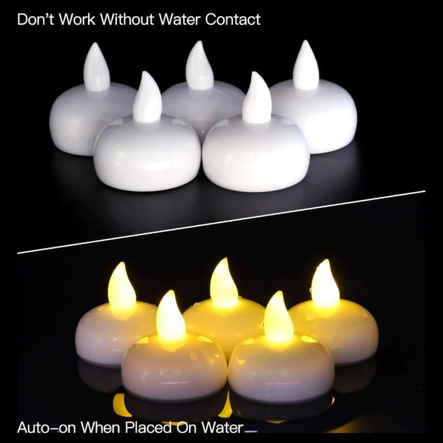 Water Sensor LED Candles