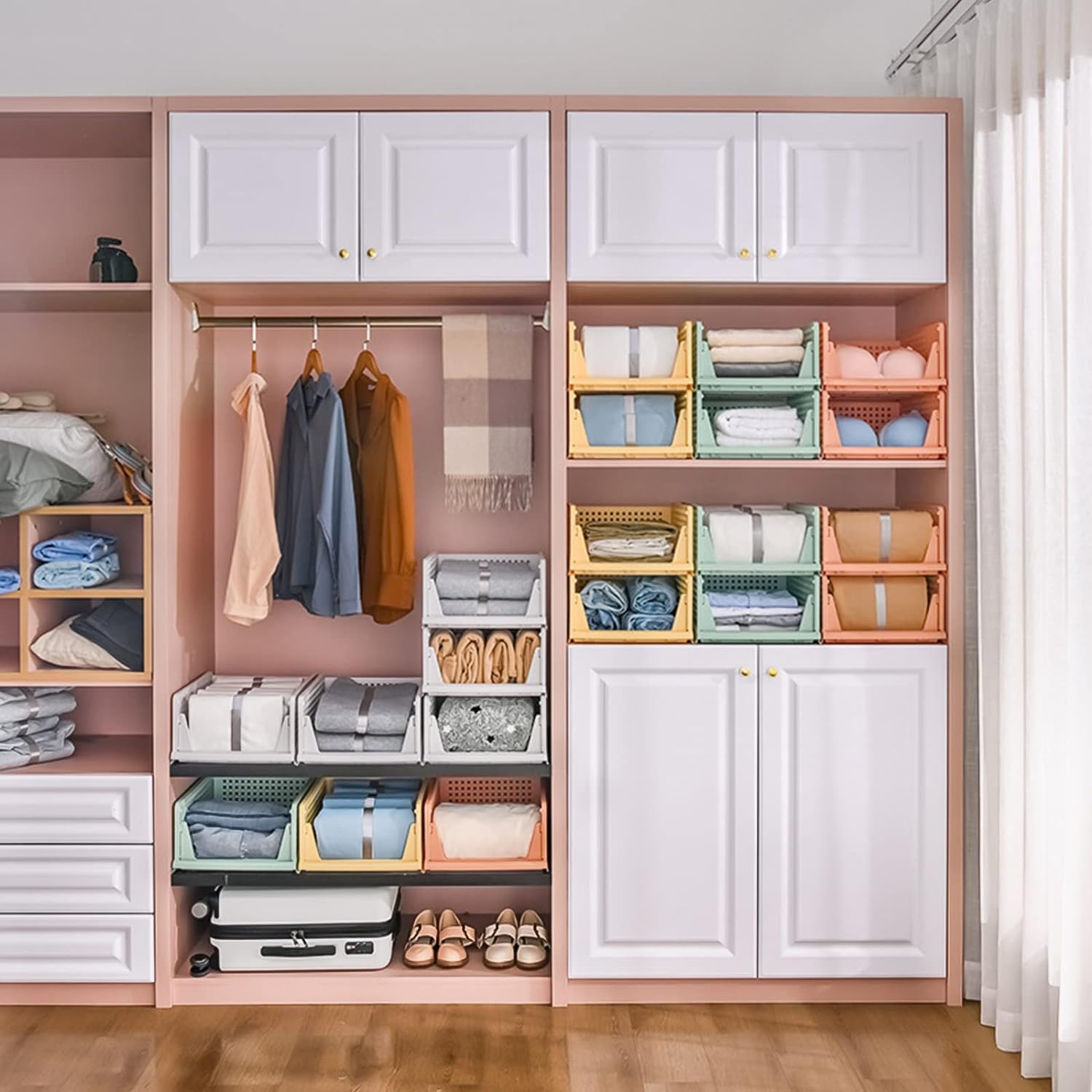 Cupboard Organizer for Clothes