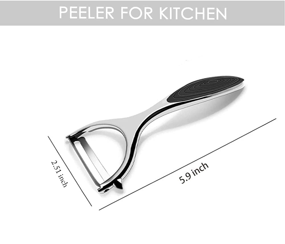 Vegetable & Fruit Peeler for Multipurpose Use