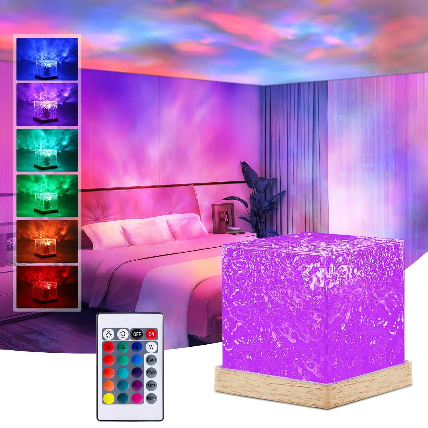 Galaxy Projector Light for Home Decoration