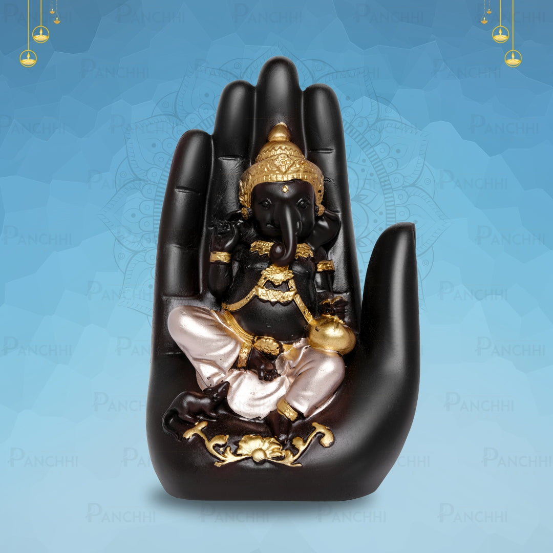 Ganesha Idol for Car Dashboard & Home Decor