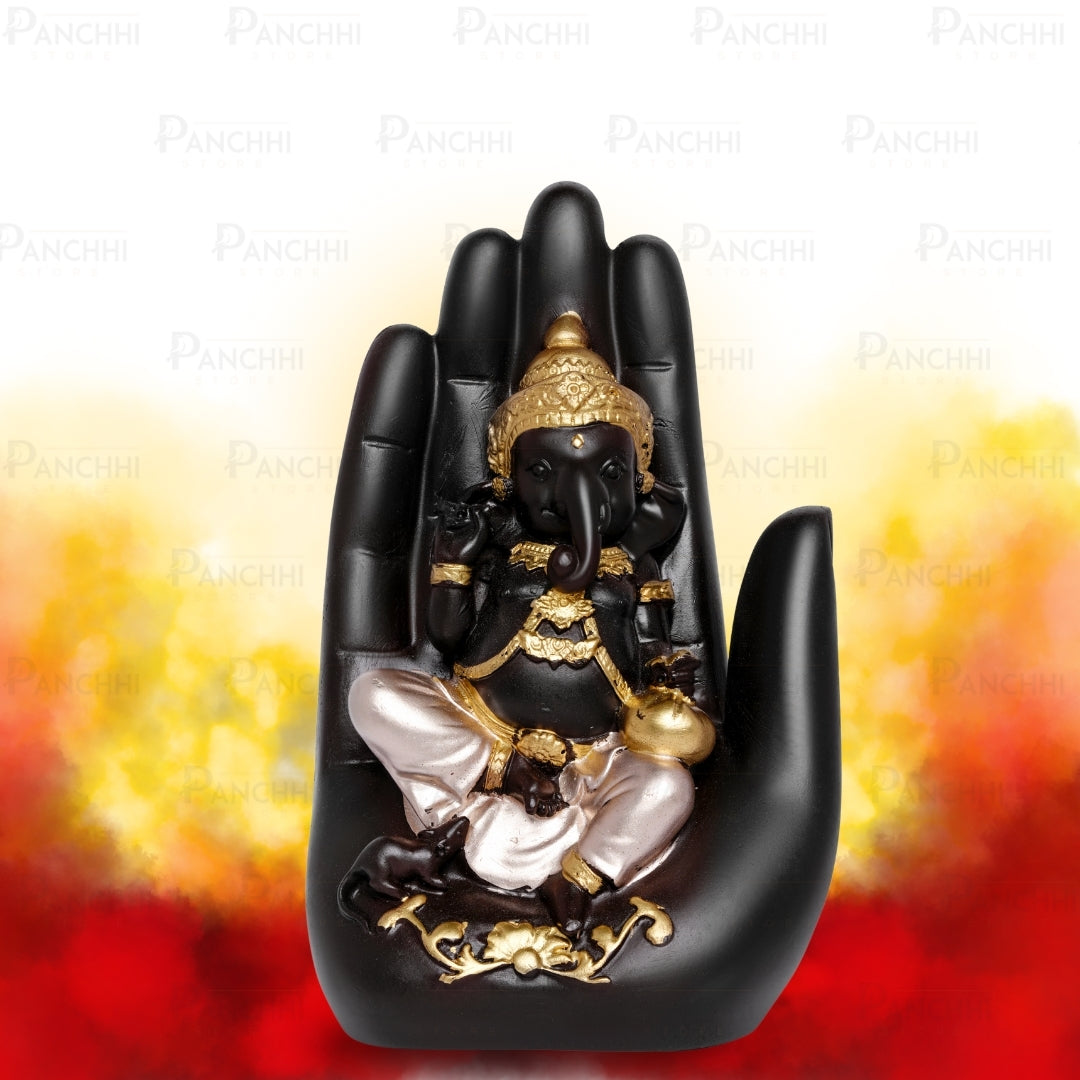 Ganesha Idol for Car Dashboard & Home Decor