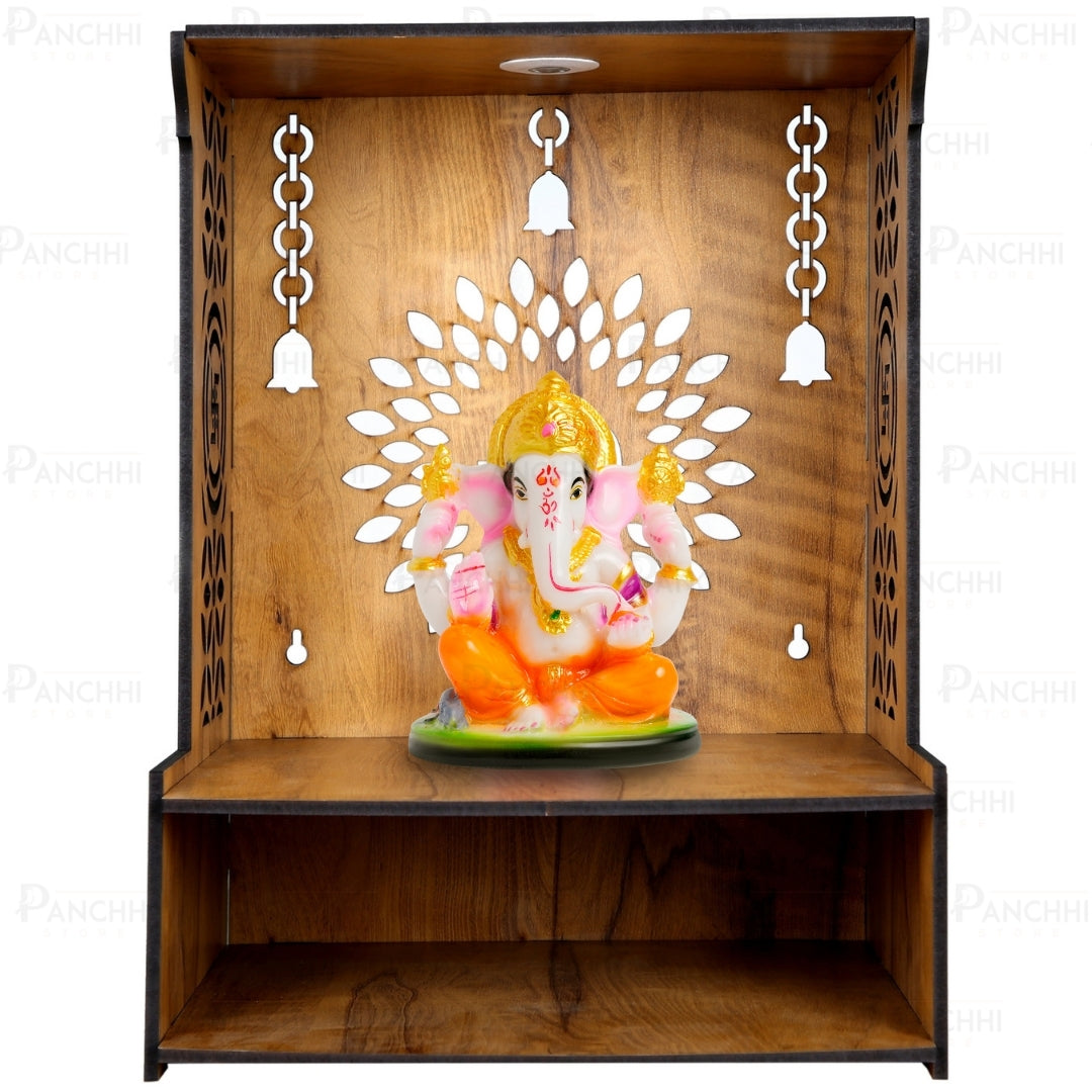 Ganesha Idol for Car Dashboard & Home Decor