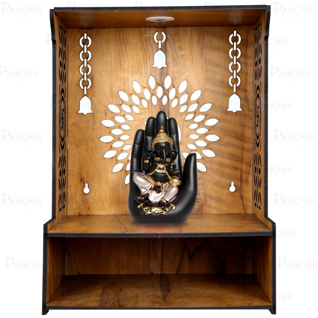 Ganesha Idol for Car Dashboard & Home Decor