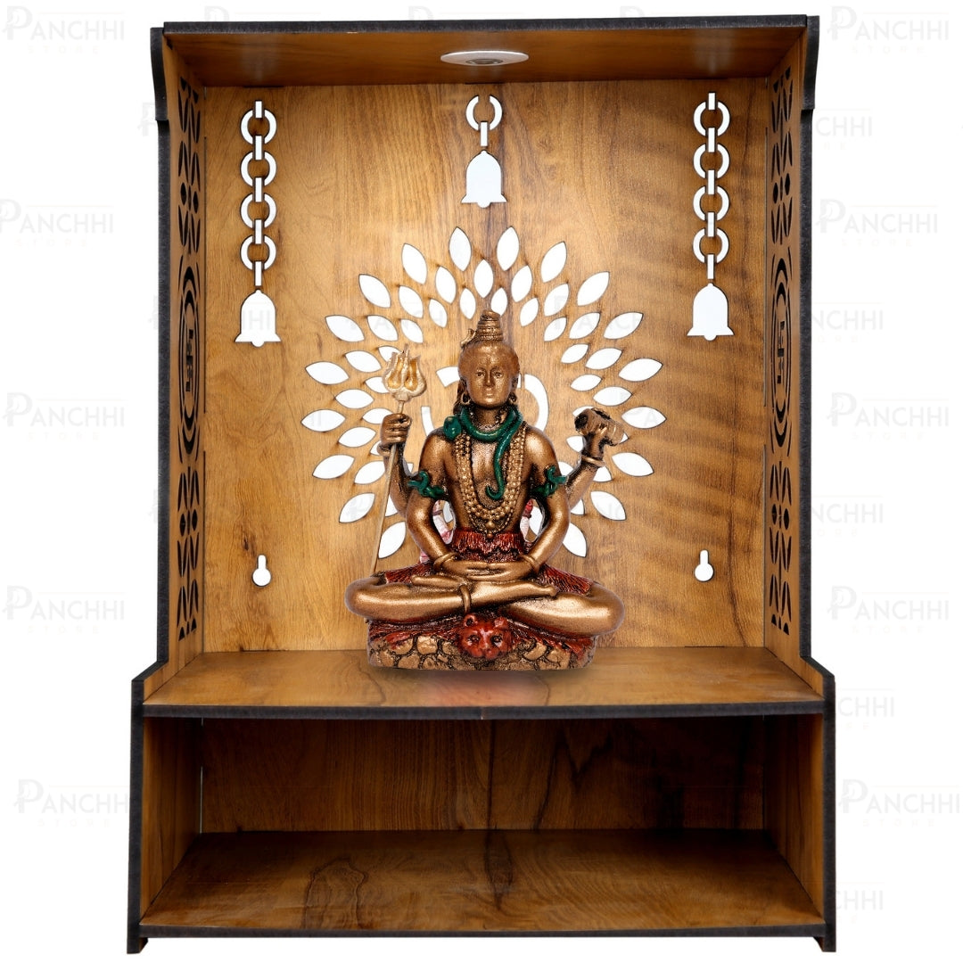 Lord Shiva Idol for Car Dashboard & Home Decor