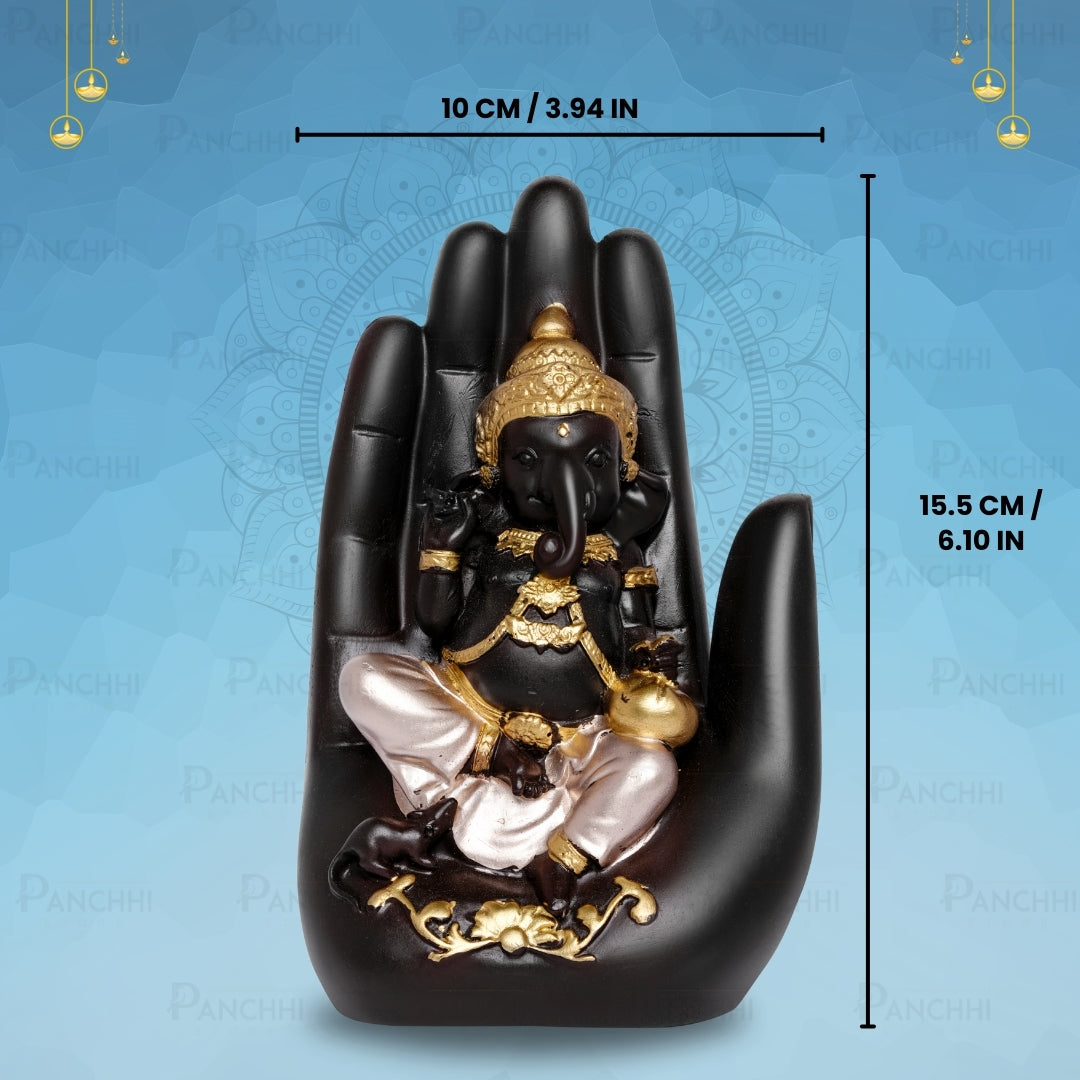 Ganesha Idol for Car Dashboard & Home Decor