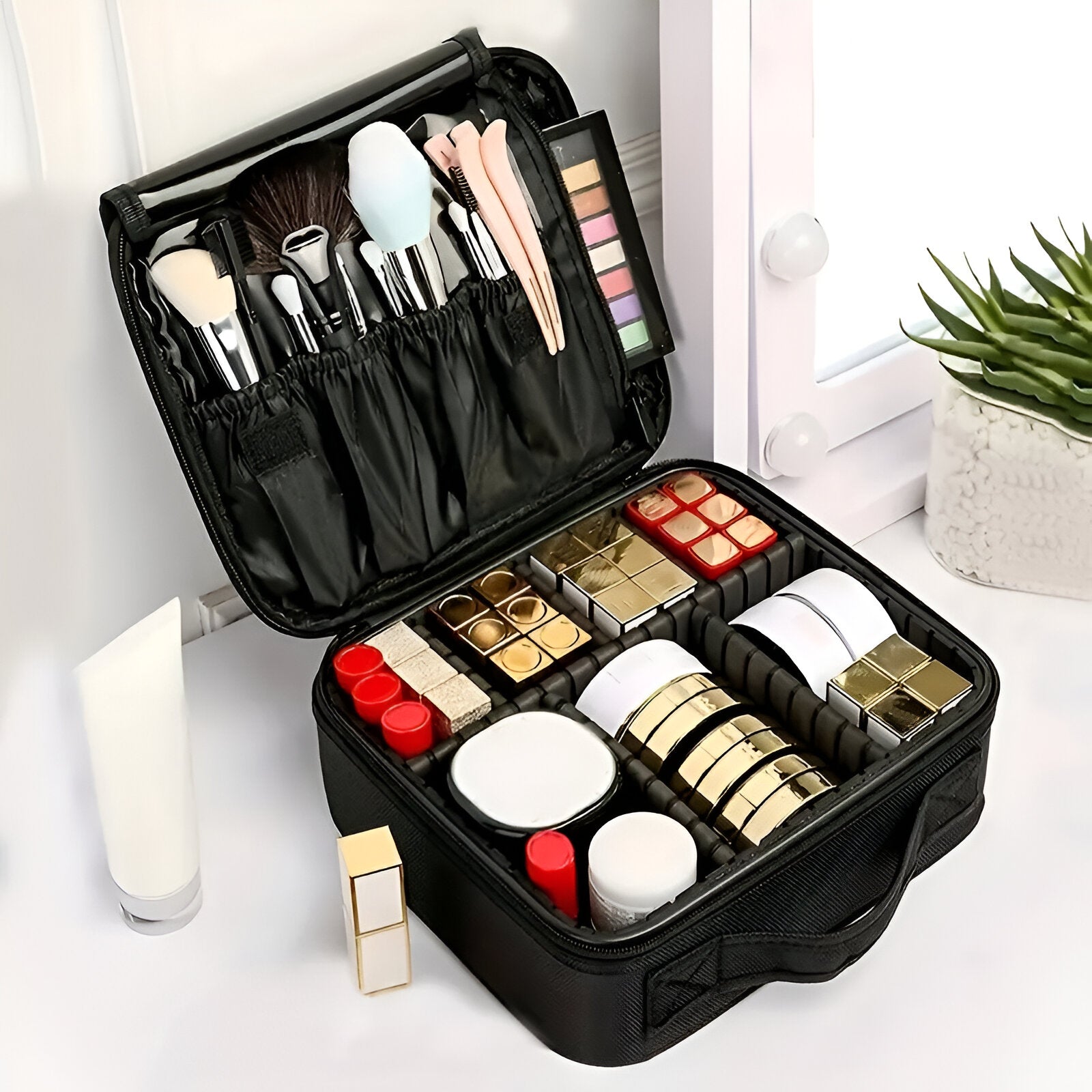 Portable Makeup Organizer Bag