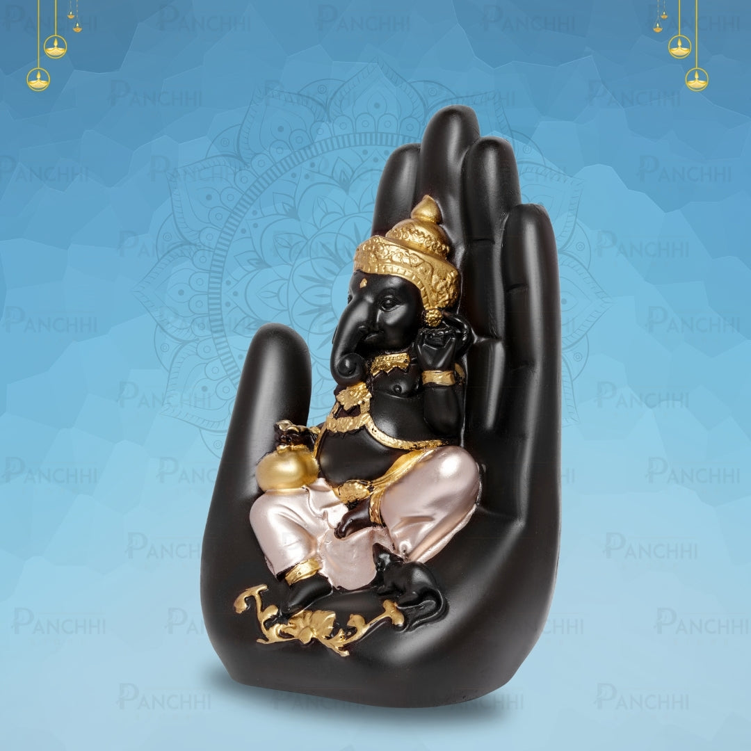 Ganesha Idol for Car Dashboard & Home Decor