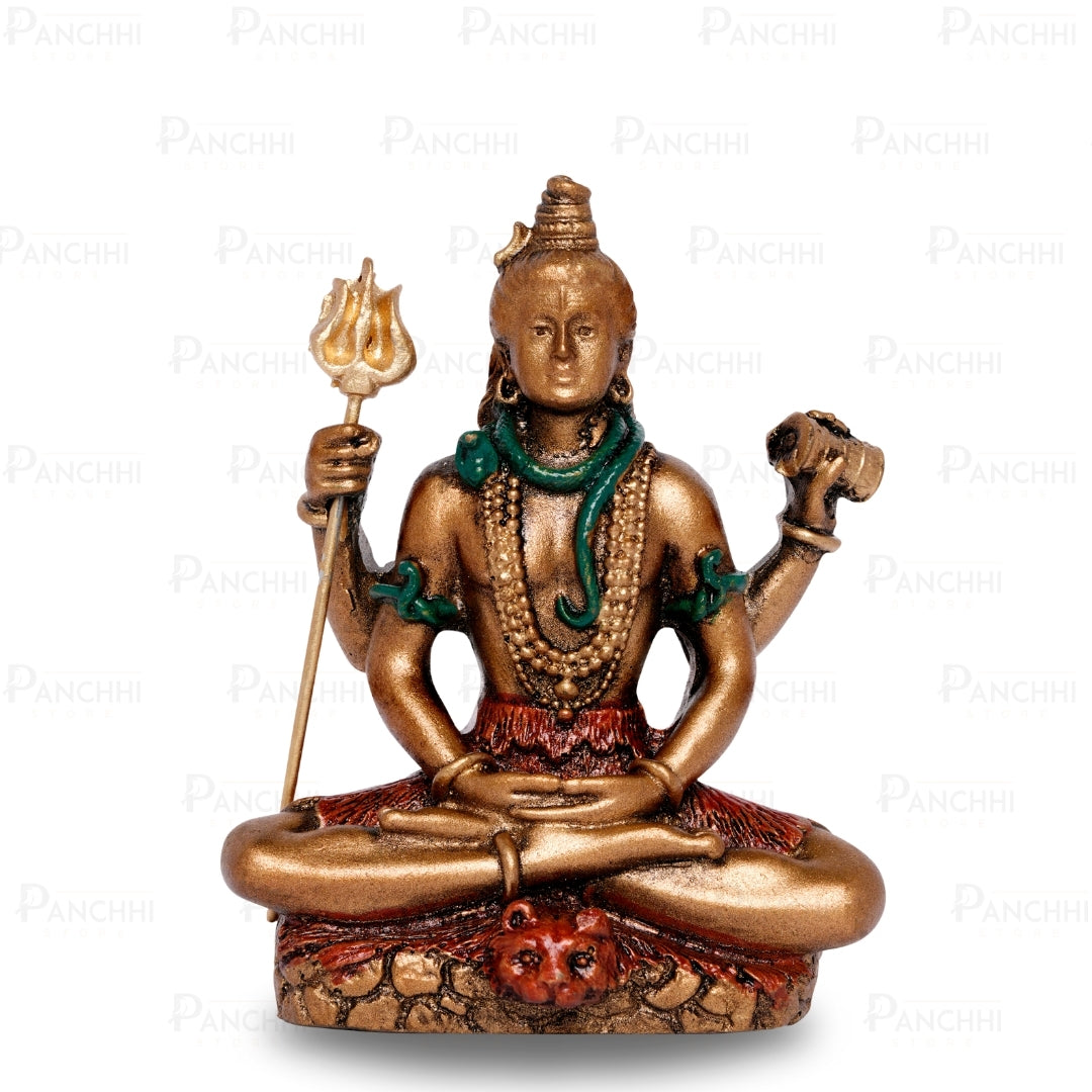 Lord Shiva Idol for Car Dashboard & Home Decor