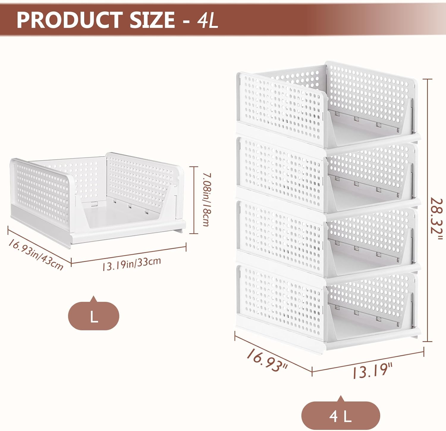 Cupboard Organizer for Clothes