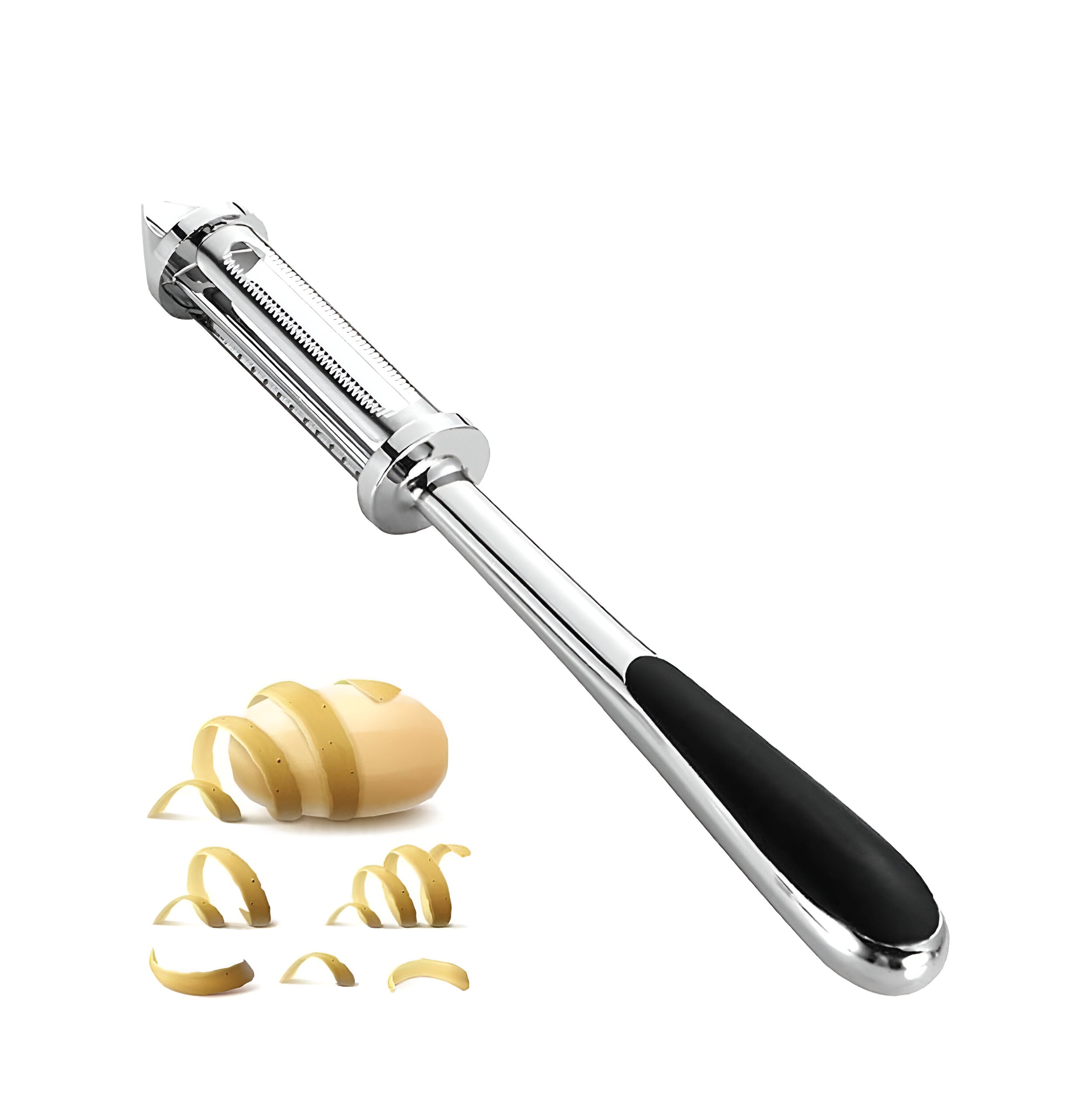 Vegetable Peeler with Bottle Opener Stainless Steel