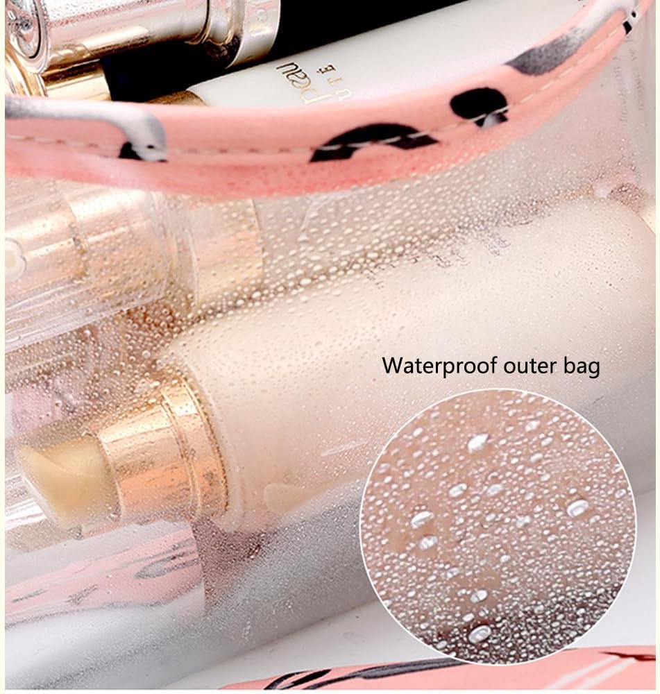 Makeup Organizer Bag Set Pack of 3