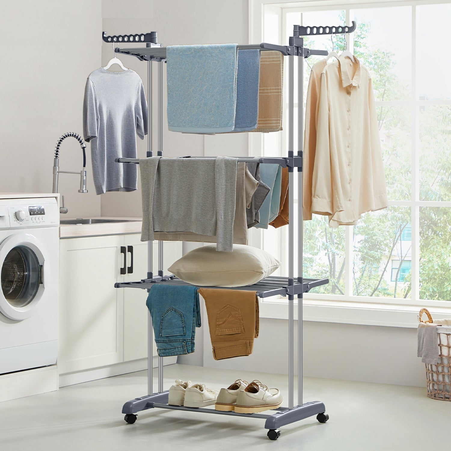 Clothes Stand for Drying Cloth