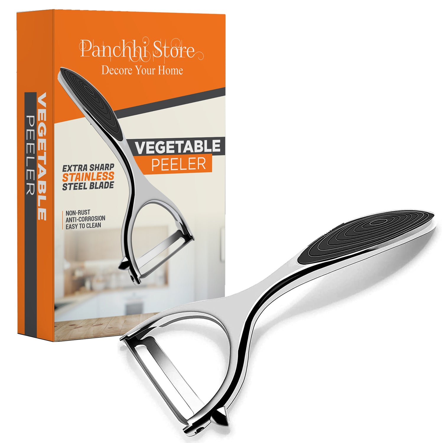 Vegetable & Fruit Peeler for Multipurpose Use