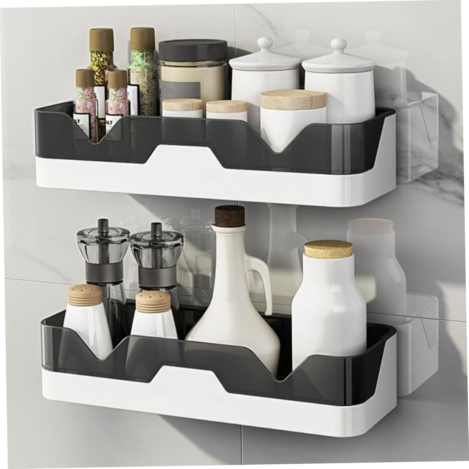 Bathroom & Kitchen Wall Shelf Organiser