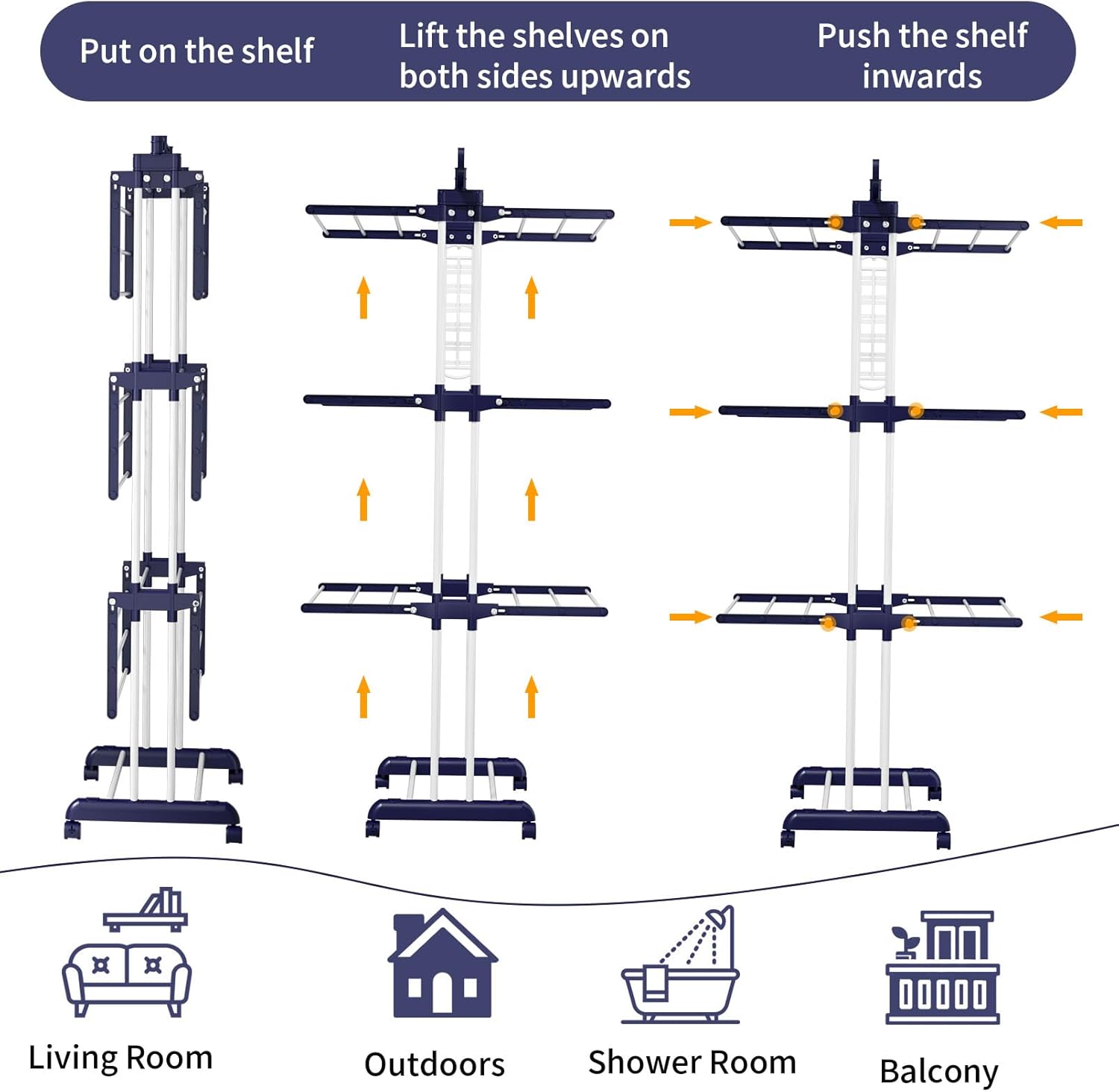 Clothes Stand for Drying Cloth