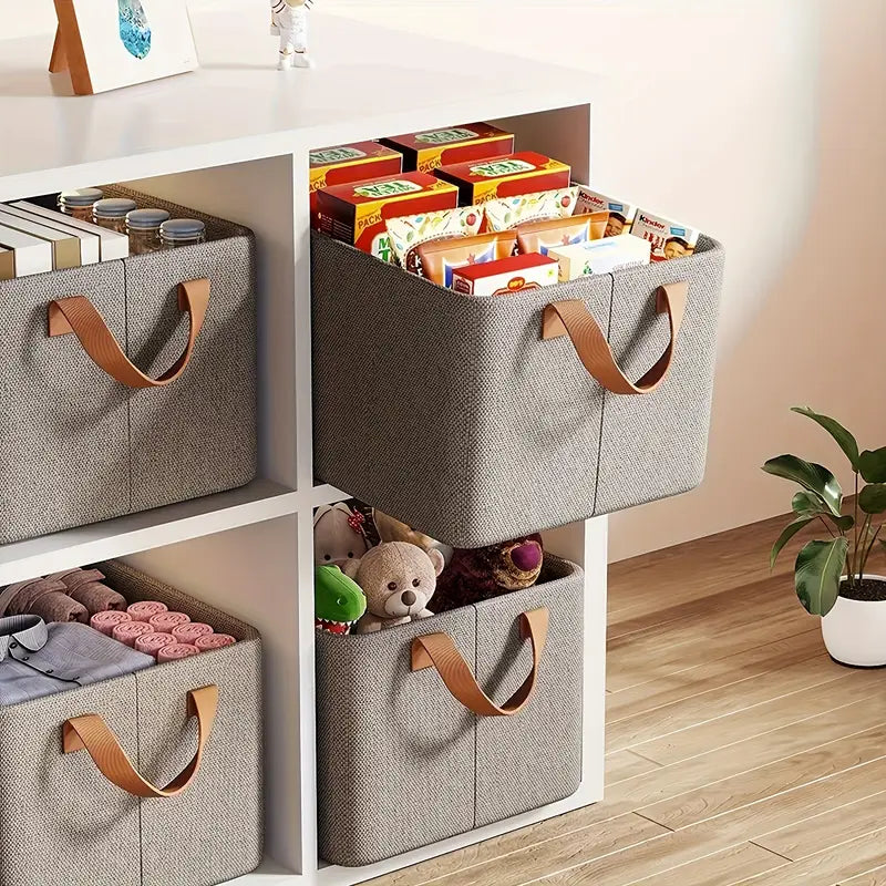 Clothes Storage Baskets for Wardrobe