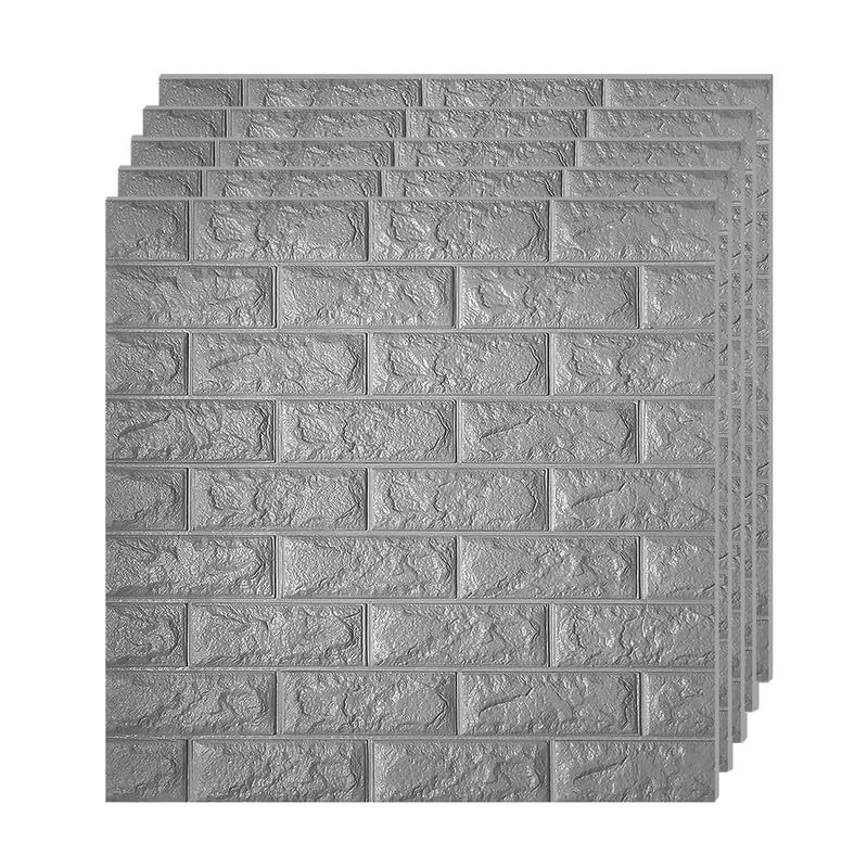 Wallpaper for Walls 3D Self Adhesive - Grey