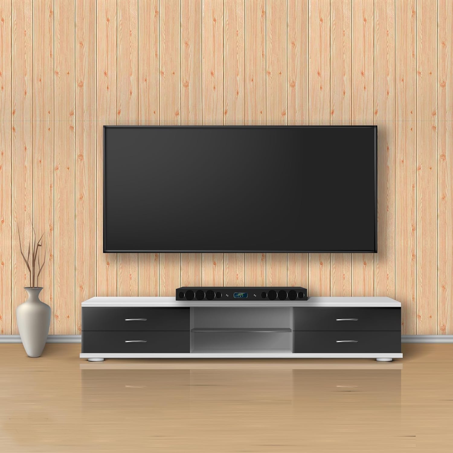 Wallpaper for Walls 3D Self Adhesive - Wooden